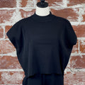 Weekend Sweater in Black-122 - Jersey Tops S/S (Dec - May)-Little Bird Boutique