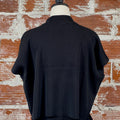 Weekend Sweater in Black-122 - Jersey Tops S/S (Dec - May)-Little Bird Boutique
