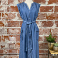 Joslin Chambray Dress-152 Dresses - Long-Little Bird Boutique