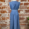 Joslin Chambray Dress-152 Dresses - Long-Little Bird Boutique