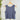Z Supply Sloane Linen Tank in Vintage Indigo-Final Sale-122 - Jersey Tops S/S (Dec - May)-Little Bird Boutique