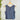 Z Supply Sloane Linen Tank in Vintage Indigo-Final Sale-122 - Jersey Tops S/S (Dec - May)-Little Bird Boutique