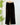 Real Motion Scuba Knit Wide-Leg Pants in Black-220 Pants-Little Bird Boutique