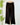 Real Motion Scuba Knit Wide-Leg Pants in Black-220 Pants-Little Bird Boutique