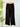 Real Motion Scuba Knit Wide-Leg Pants in Black-220 Pants-Little Bird Boutique