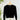 Anderson Crochet Cardigan in Black-132 - Sweaters S/S (Dec - May)-Little Bird Boutique