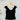 Z Supply Second Skin Off Shoulder Top in Black-122 - Jersey Tops S/S (Dec - May)-Little Bird Boutique