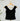 Z Supply Second Skin Off Shoulder Top in Black-122 - Jersey Tops S/S (Dec - May)-Little Bird Boutique