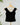 Z Supply Second Skin Off Shoulder Top in Black-122 - Jersey Tops S/S (Dec - May)-Little Bird Boutique