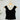 Z Supply Second Skin Off Shoulder Top in Black-122 - Jersey Tops S/S (Dec - May)-Little Bird Boutique