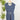 Thread and Supply Gardenia Dress in Denim Blue-151 Dresses - Short-Little Bird Boutique