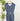 Thread and Supply Gardenia Dress in Denim Blue-151 Dresses - Short-Little Bird Boutique