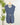 Thread and Supply Gardenia Dress in Denim Blue-151 Dresses - Short-Little Bird Boutique