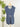 Thread and Supply Gardenia Dress in Denim Blue-151 Dresses - Short-Little Bird Boutique