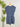 Thread and Supply Gardenia Dress in Denim Blue-151 Dresses - Short-Little Bird Boutique