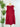Jak and Rae Matilda Dress in Cardinal-151 Dresses - Short-Little Bird Boutique