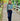 Letter to Juliet Denim Paola Striped Wide leg Jean in Dark-210 Denim-Little Bird Boutique