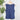 Dex Waffle Knit Tank in Blue-122 - Jersey Tops S/S (Dec - May)-Little Bird Boutique
