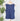 Dex Waffle Knit Tank in Blue-122 - Jersey Tops S/S (Dec - May)-Little Bird Boutique