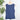 Dex Waffle Knit Tank in Blue-122 - Jersey Tops S/S (Dec - May)-Little Bird Boutique