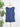 Dex Waffle Knit Tank in Blue-122 - Jersey Tops S/S (Dec - May)-Little Bird Boutique