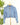 Velvet Heart Happy Denim Jacket in Sena Blue-145 Denim Jackets-Little Bird Boutique