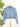 Velvet Heart Happy Denim Jacket in Sena Blue-145 Denim Jackets-Little Bird Boutique