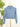 Velvet Heart Happy Denim Jacket in Sena Blue-145 Denim Jackets-Little Bird Boutique
