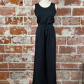 Z Supply Layover Jumpsuit in Black-160 Jumpsuits/ Rompers-Little Bird Boutique