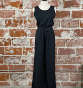 Z Supply Layover Jumpsuit in Black-160 Jumpsuits/ Rompers-Little Bird Boutique