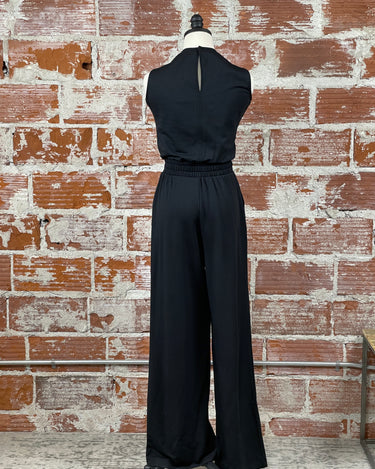 Z Supply Layover Jumpsuit in Black-160 Jumpsuits/ Rompers-Little Bird Boutique