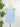 Dex Mini Blue Stripe Ruffle Top-112 - Woven Top S/S (Dec - May)-Little Bird Boutique