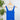 Nikibiki Floral Textured Lace Tank in Royal Blue-122 - Jersey Tops S/S (Dec - May)-Little Bird Boutique