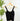 Nikibiki Lace V Neck Top in Black-122 - Jersey Tops S/S (Dec - May)-Little Bird Boutique