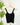 Nikibiki Lace V Neck Top in Black-122 - Jersey Tops S/S (Dec - May)-Little Bird Boutique