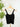 Nikibiki Lace V Neck Top in Black-122 - Jersey Tops S/S (Dec - May)-Little Bird Boutique