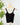 Nikibiki Lace V Neck Top in Black-122 - Jersey Tops S/S (Dec - May)-Little Bird Boutique