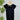 Nikibiki Cap Sleeve Scoop Neck Top in Black-122 - Jersey Tops S/S (Dec - May)-Little Bird Boutique