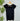 Nikibiki Cap Sleeve Scoop Neck Top in Black-122 - Jersey Tops S/S (Dec - May)-Little Bird Boutique