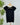 Nikibiki Cap Sleeve Scoop Neck Top in Black-122 - Jersey Tops S/S (Dec - May)-Little Bird Boutique