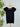 Nikibiki Cap Sleeve Scoop Neck Top in Black-122 - Jersey Tops S/S (Dec - May)-Little Bird Boutique