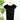 Nikibiki Cap Sleeve Scoop Neck Top in Black-122 - Jersey Tops S/S (Dec - May)-Little Bird Boutique