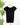 Nikibiki Cap Sleeve Scoop Neck Top in Black-122 - Jersey Tops S/S (Dec - May)-Little Bird Boutique