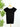 Nikibiki Cap Sleeve Scoop Neck Top in Black-122 - Jersey Tops S/S (Dec - May)-Little Bird Boutique