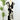Ella Dress in Black and Cream-152 Dresses - Long-Little Bird Boutique