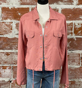 Jak and Rae Zora Jacket in Canyon Rose-141 Outerwear Coats & Jackets-Little Bird Boutique