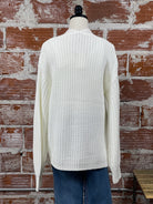 Z Supply Sutton Rib Cardigan in Sea Salt-132 - Sweaters S/S (Dec - May)-Little Bird Boutique