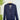 Power Move Notch Collar Blazer in Navy-143 Blazers-Little Bird Boutique