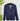 Power Move Notch Collar Blazer in Navy-143 Blazers-Little Bird Boutique