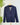 Power Move Notch Collar Blazer in Navy-143 Blazers-Little Bird Boutique